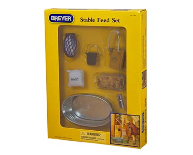 Breyer Stable Feed Set - 2486