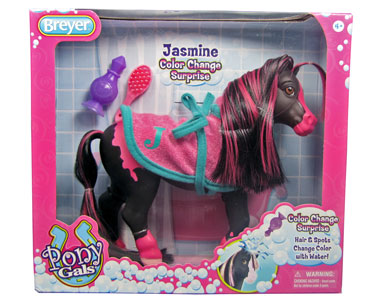 Breyer Pony Gals Jasmine Color Change Surprise 7105