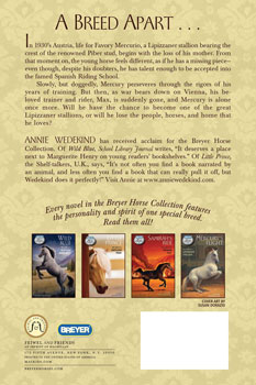 Breyer Horse Collection - Mercury's Flight, The Story of a Lipizzaner Stallion, Hardcover |ISBN-10:0-312-38427-2|ISBN-13:9780312384272 