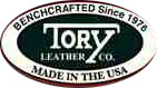 Tory Long Leather Draw Reins with Snaps