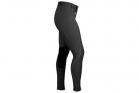 Irideon Kids Piping Hot Issential Tights in Black and Razzle