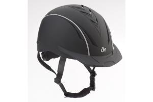 Ovation Black Sync Riding Helmet