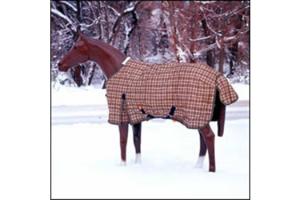 5/A Baker 200g Turn-Out Blanket (Waterproof & Breathable) in Original Plaid