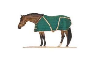 Blue Ribbon Custom  Quilted Cordura Stable Blanket