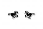 Black Stallion Earrings