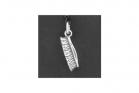 Sterling Silver Body Brush Charm