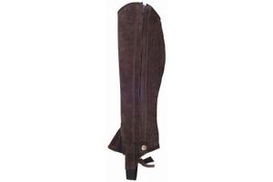 Ariat All Around III Chocolate Brown Suede Half Chaps