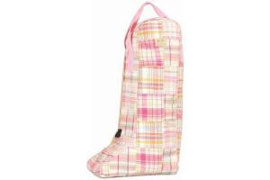 Equine Couture Mackenzie Boot Bag in Pink