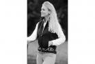 Equine Couture Valencia Suede Vest in Black