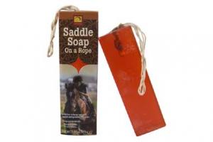 Epona Saddle Soap on a Rope