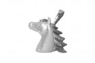 ZZZ - Kabana 14k Gold with Pearl Inlay Horse Head Pendant