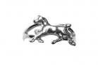 Trotting Horse Adjustable Ring