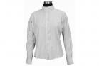 Equine Couture Hannah Coolmax Show Shirt in Ice Blue