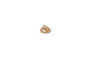 Kabana 14k Gold Horse Ring