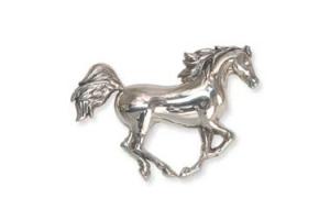 Kabana Sterling Silver Spirit Gallop Pin