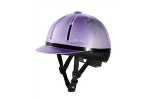Troxel Legacy Helmet in Lavender Antiquus