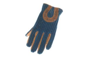 Mountain Horse Ladies Crochet Gloves in Sea Blue