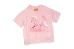 Horse Myths Tee in Pink