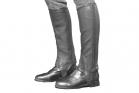 Ovation Top Grain Stretch Ribbed Half Chaps