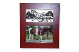 Mare & Foal Picture Frame