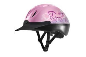Troxel Spirit Helmet in Pink Dreamscape