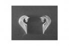 Loriece Sterling Silver Spirit Horse Earrings