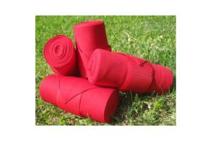 Champion Standing Bandages in Red