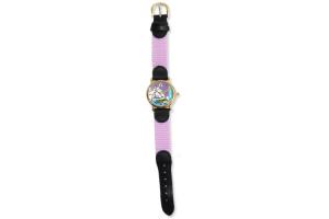 Lavender Horse & Carrot Watch