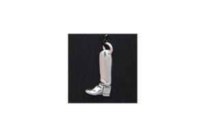 Sterling Silver Dress Boot Charm