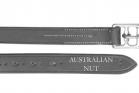 Ovation English Leather Half Hole Leathers in Australian Nut
