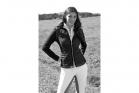 Goode Rider Performance Fleece Jacket in Black