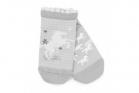 Running Horses No Slip Infant Socks in Pink