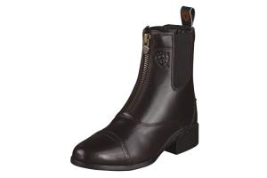 Ariat Women's Heritage III Zip Paddock Boots in Chocolate Brown