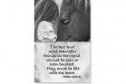The Best & Most Beautiful Things Horse Magnet