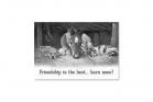 Friendship Is The Best - Barn None Magnet