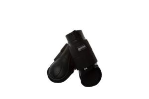 Roma Form Fit Hind Boots in Black