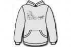 Wyo-Horse Star Blazer Hoodie Pink