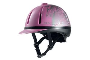 Troxel Legacy Helmet in Pink Antiquus